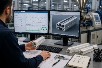 اعمال اصلاحات احتمالی در فرمولاسیون، طراحی قالب یا فرآیند تولید جهت دستیابی به بهترین عملکرد.